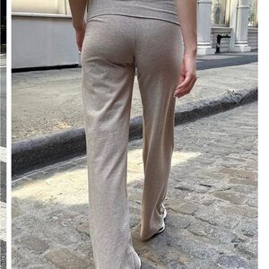 Brandy Melville Beige Priscilla Pants
